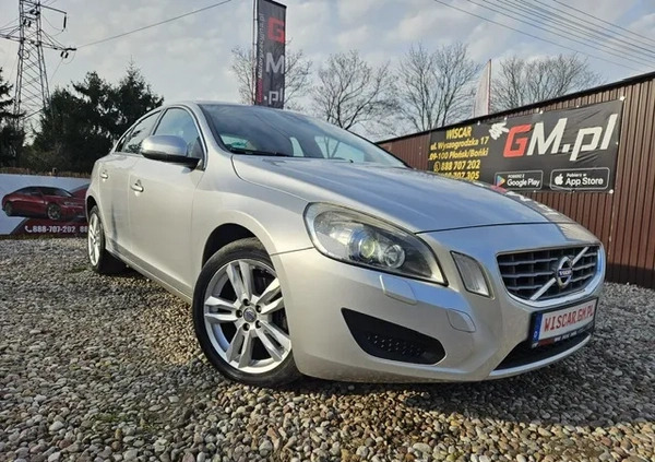 Volvo S60 cena 34900 przebieg: 233900, rok produkcji 2012 z Płońsk małe 172